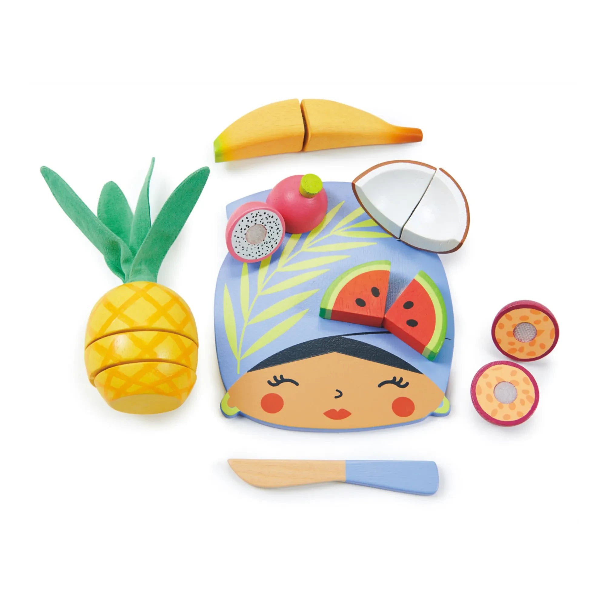 Tender Leaf Toys - Tropical Fruit Cutting Board