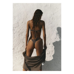 Belamer - Ava Bikini Bottom | Chocolate