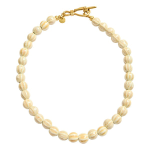 Palas - Chocker Phèdre kolye | Beyaz
