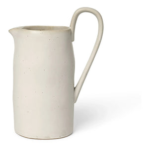Ferm Living - Flow Carafe | Off White