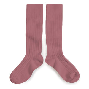 Collégien - La Haute Socks | Pink
