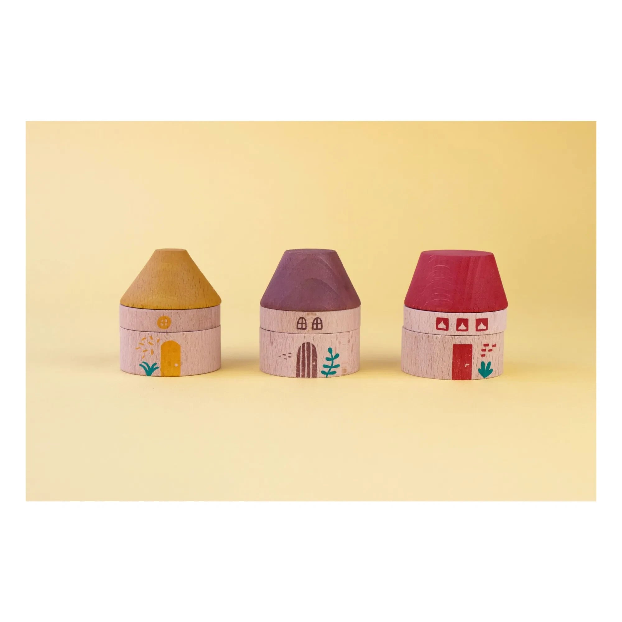 Londji - My Three Little Pigs ahşap oyuncaklar