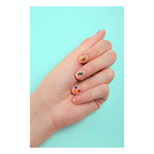 Omy - Floral nail stickers