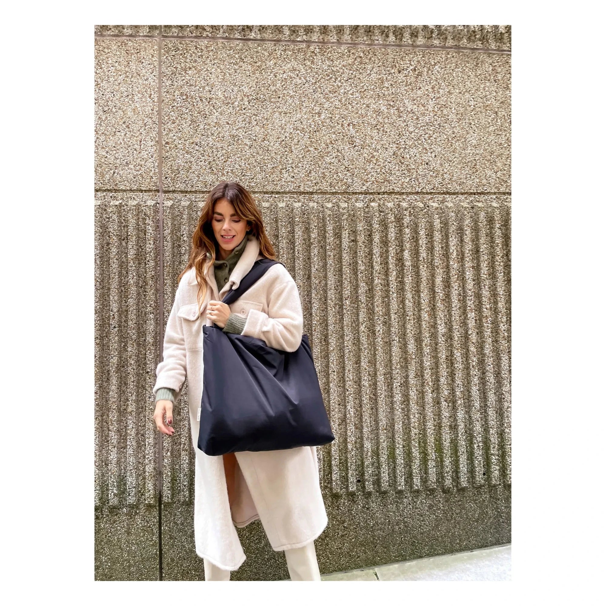 Studio Noos - Candle Bag | Black