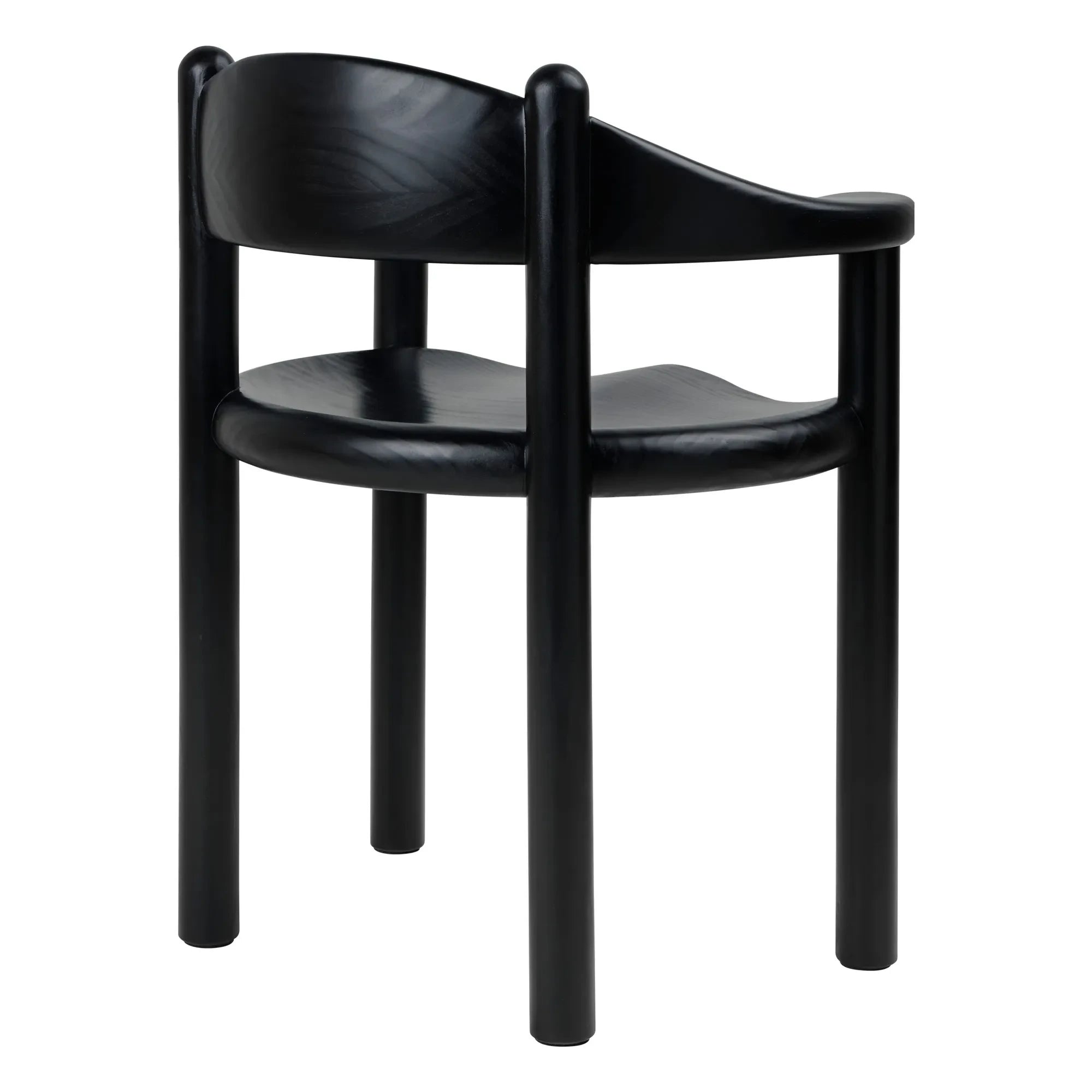 Gubi - Knitted Daumiller Chair, Rainer Daumiller | Black