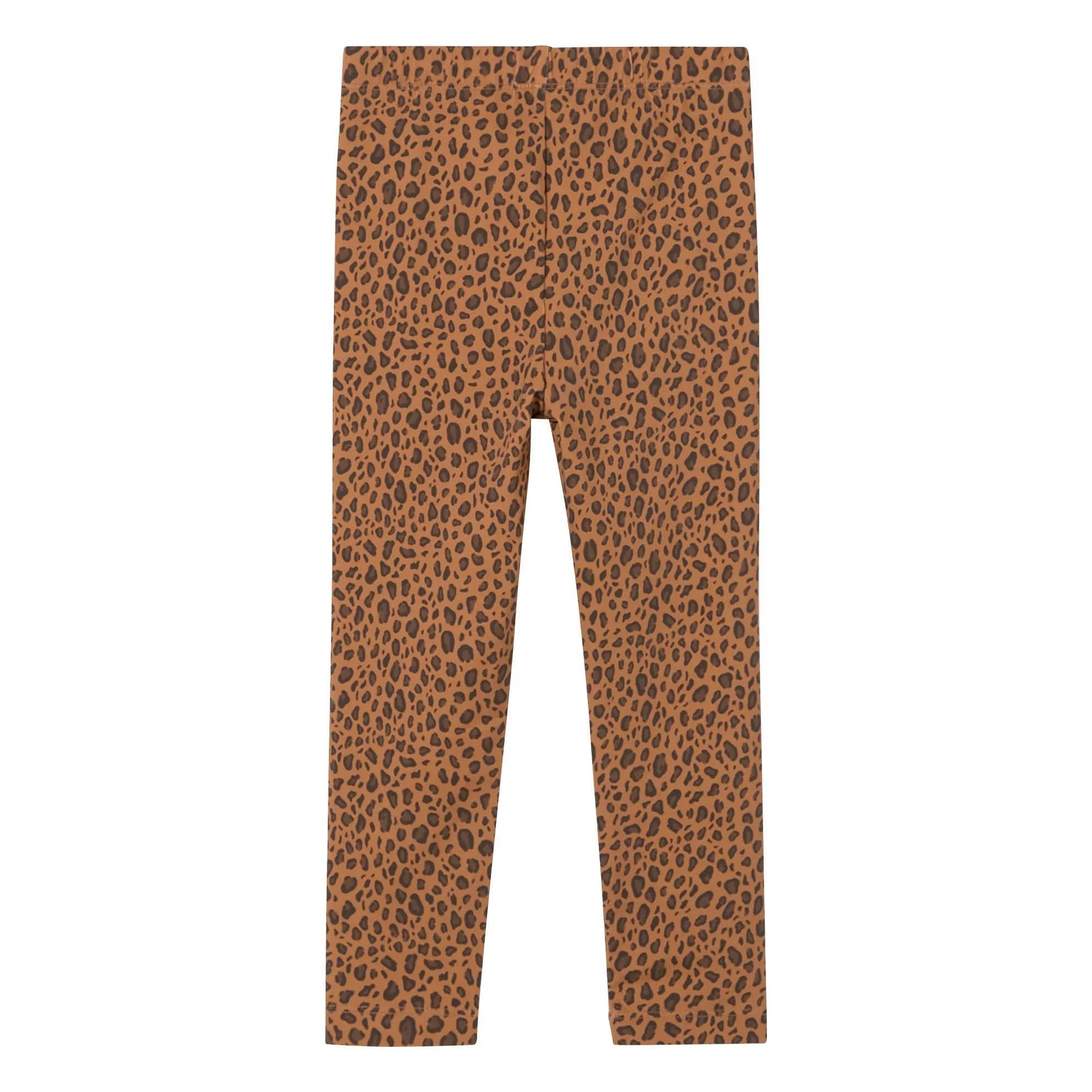 Tinycottons - Leopar Tayt | Kahverengi