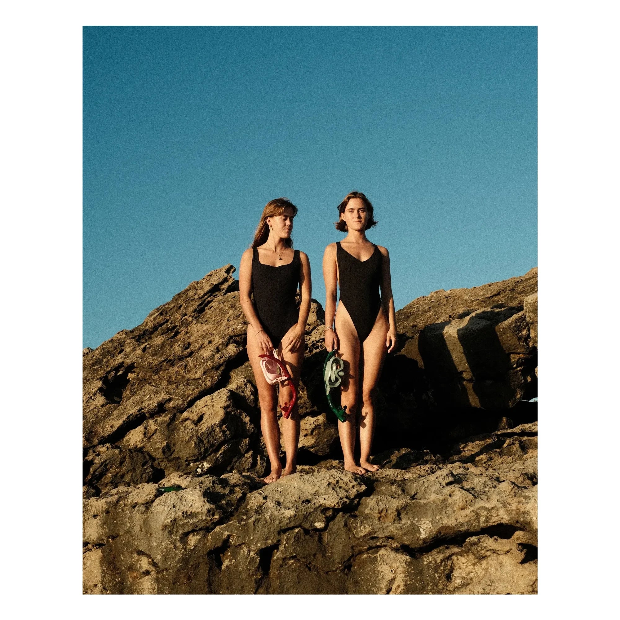 Petites Pommes - Ariel Swim Mask and Snorkel | Green