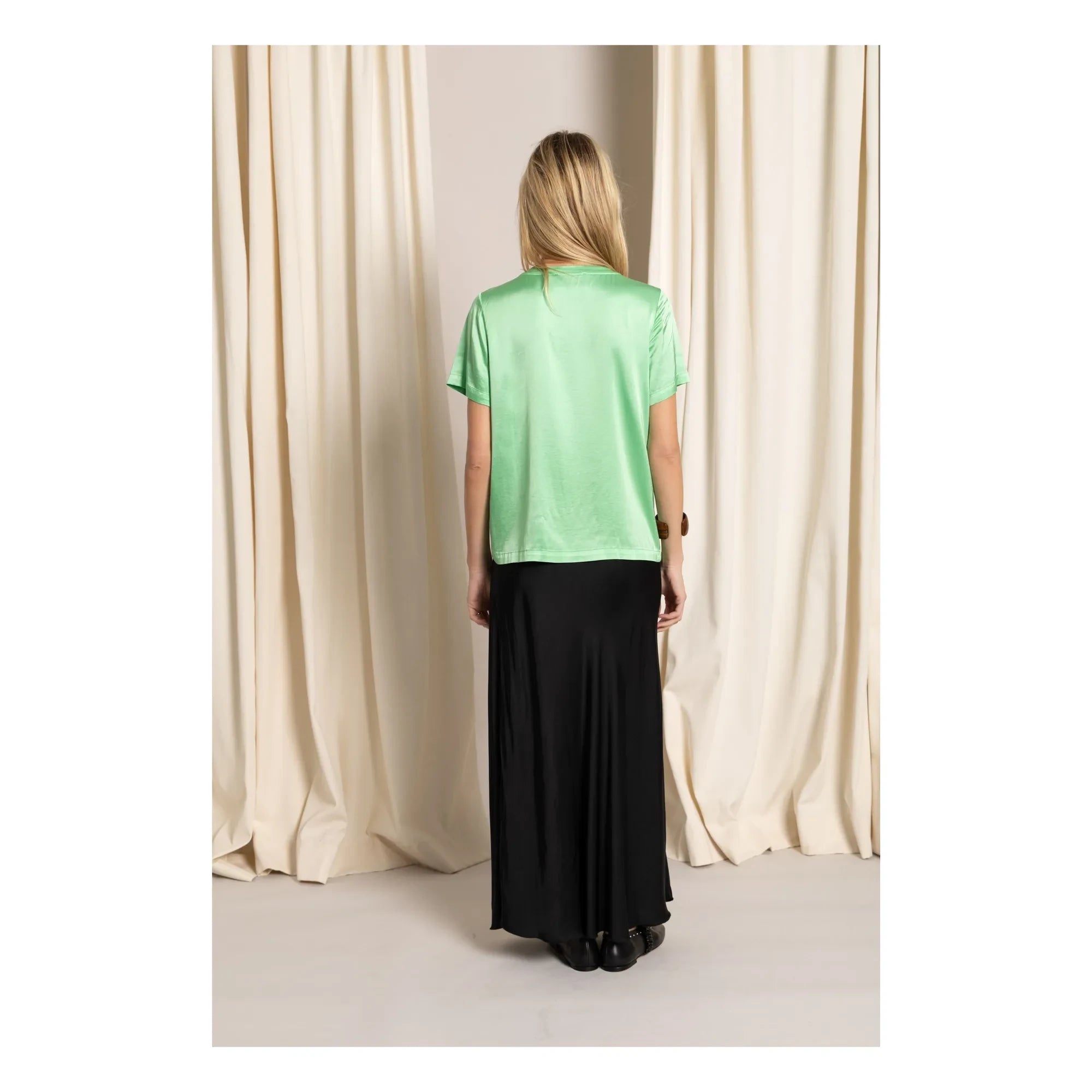 Smallable Woman - Selena T-Shirt | Meadow Green