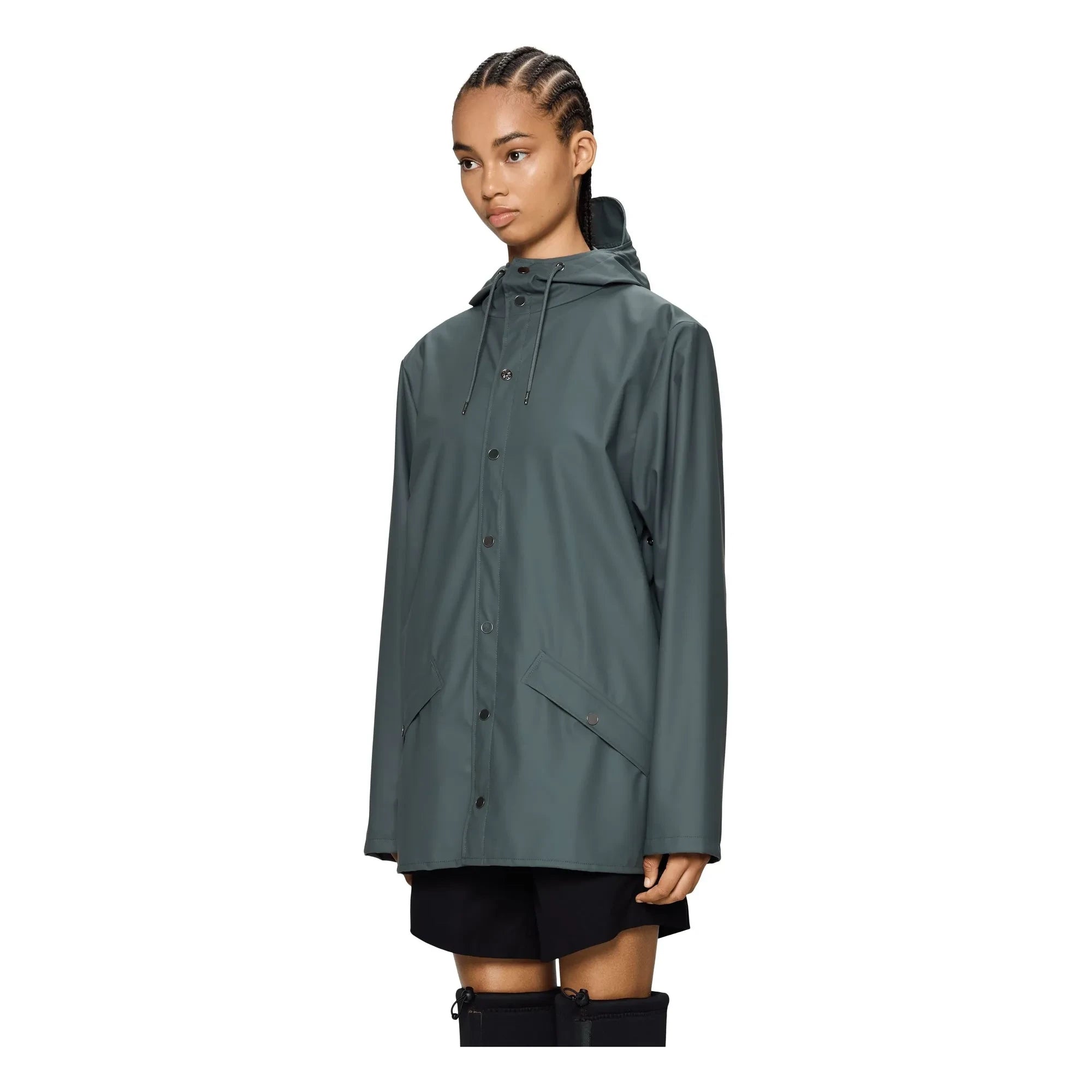 Rains - W3 jacket | Dark gray