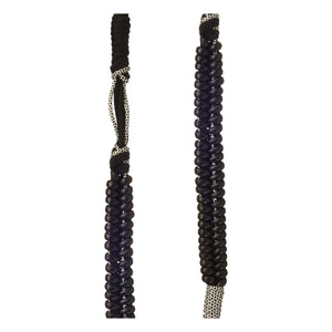 LaCoqueFrançaise - Long Rope Roxanne 120 cm | Black