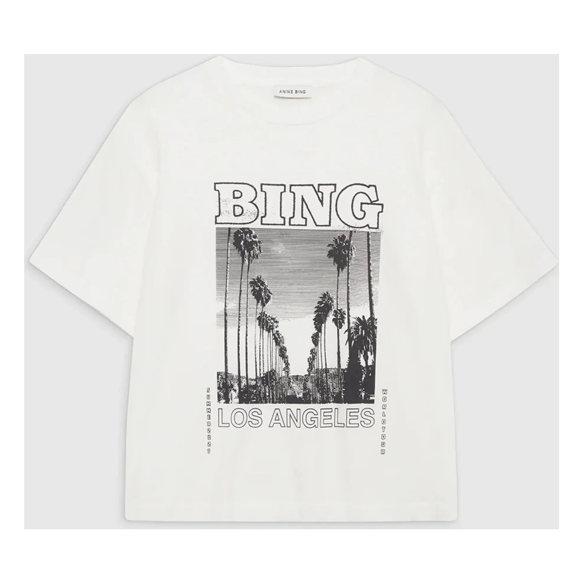 Anine Bing - Louis T-shirt | White