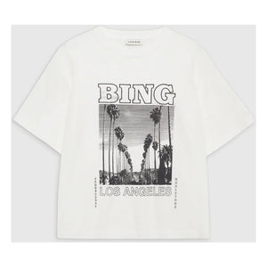 Anine Bing - Louis T-shirt | White