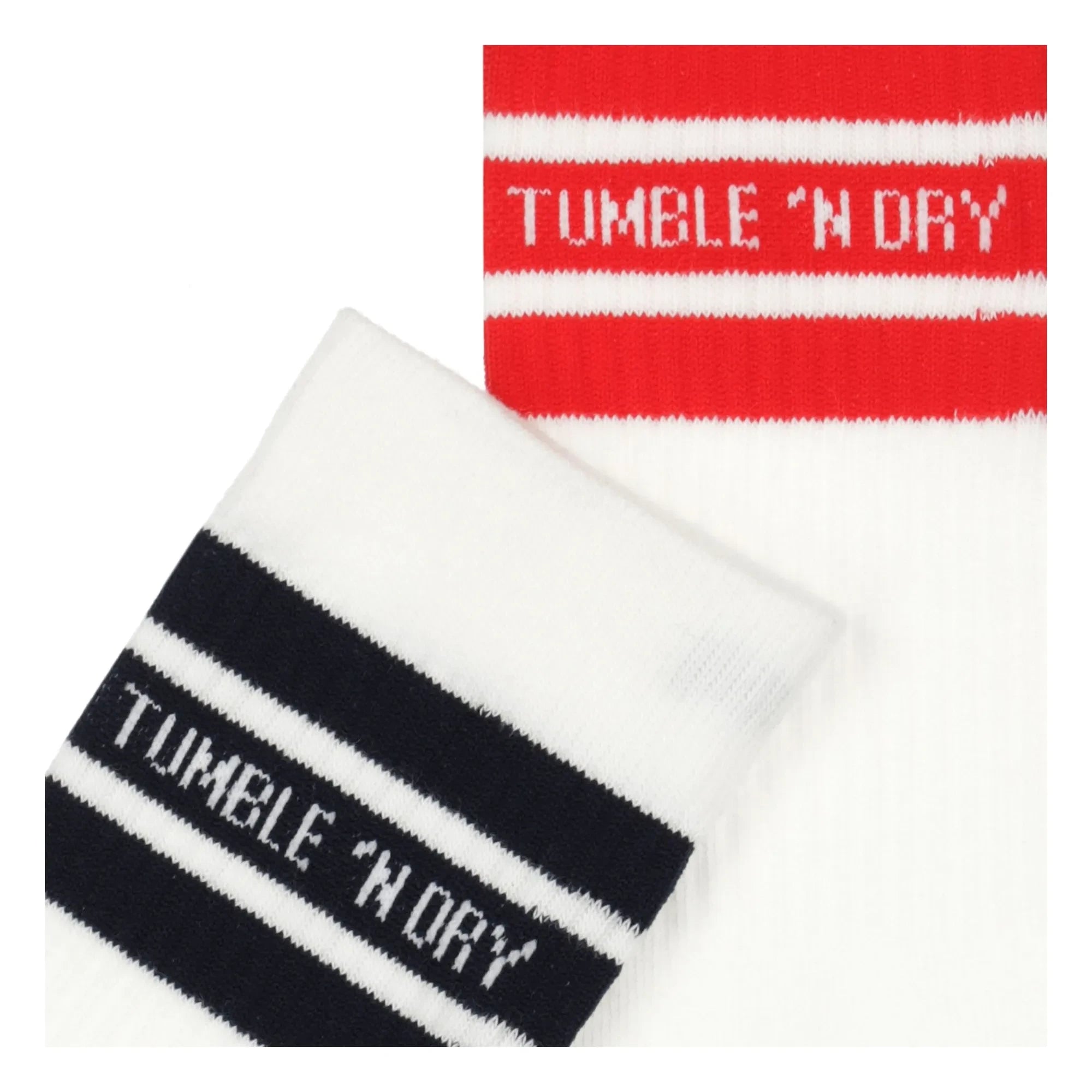 Tumble N'Dry - 2-Pair Sock Set | Red