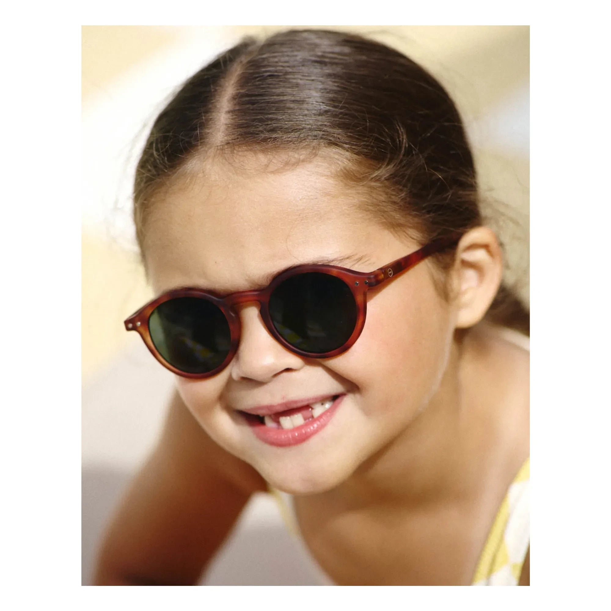 IZIPIZI - Sunglasses #D Junior | Brown