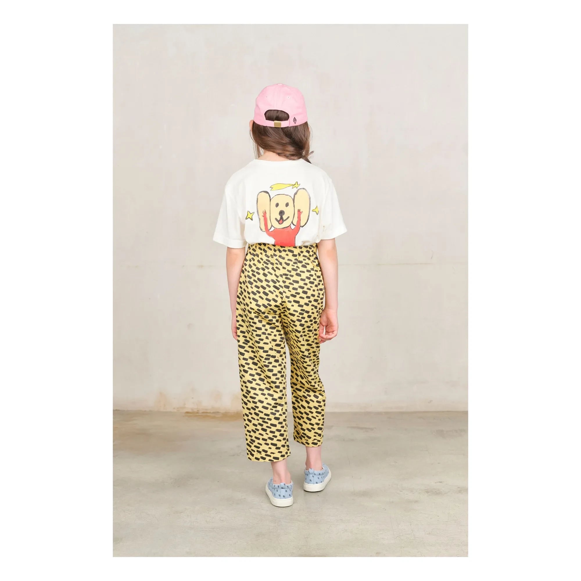 The Animals Observatory - Big Rooster T-Shirt | White