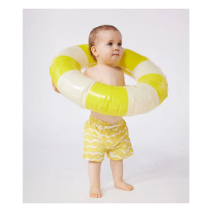 Petit Bateau - Recycled Fiber Swimsuit Shorts | Yellow