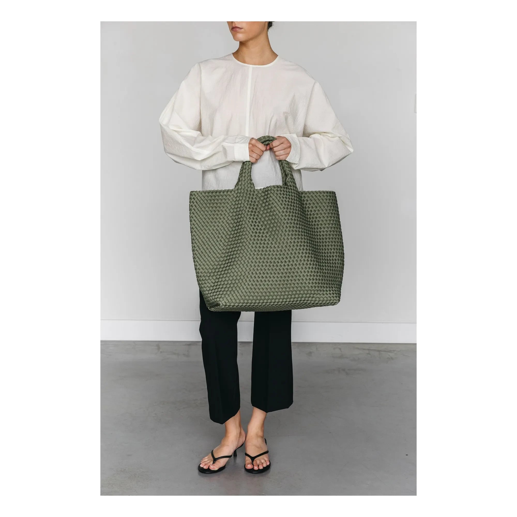 Marrea - Large Marrea Cabas | Light Khaki