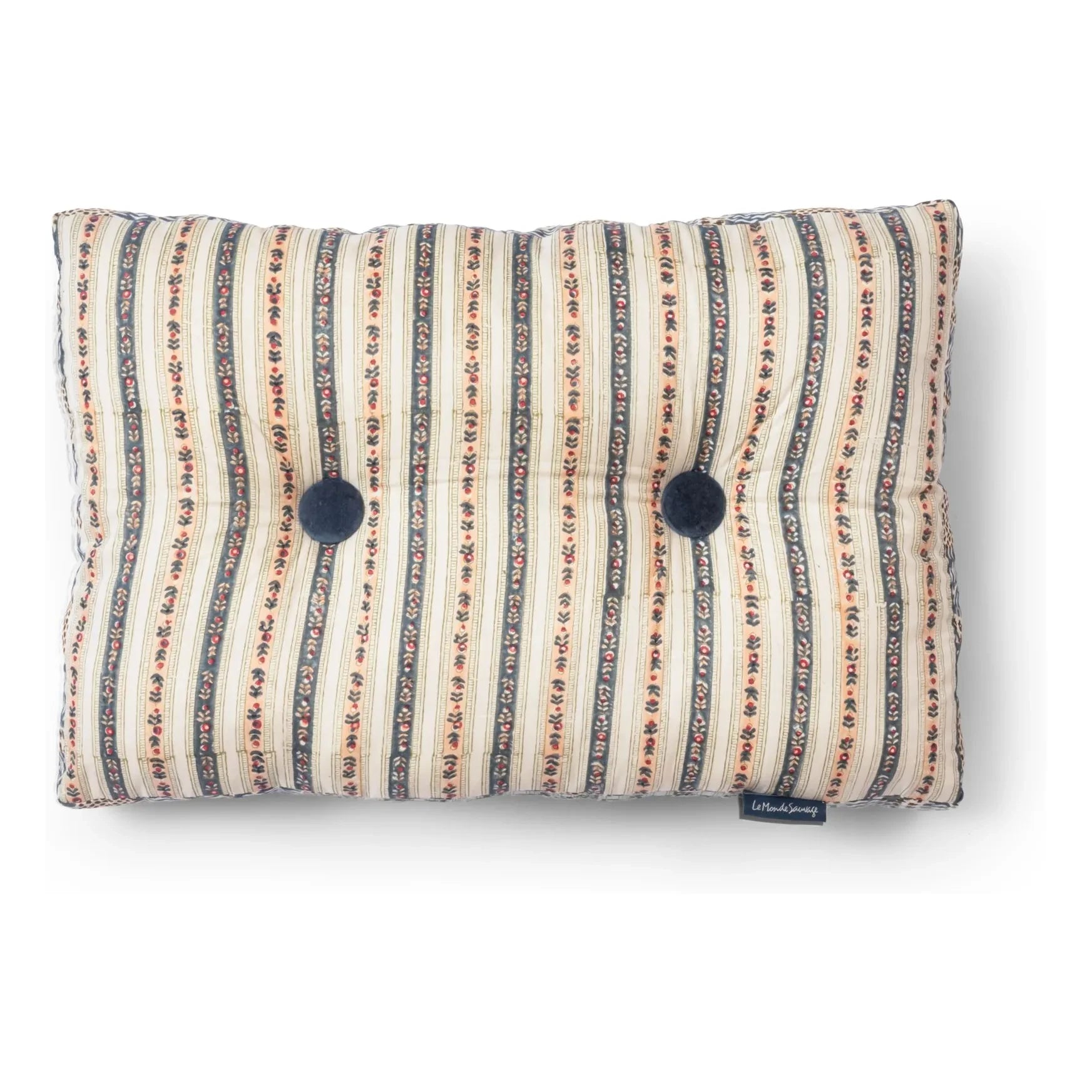 Le Monde Sauvage - Boréal London Pillow | Blue