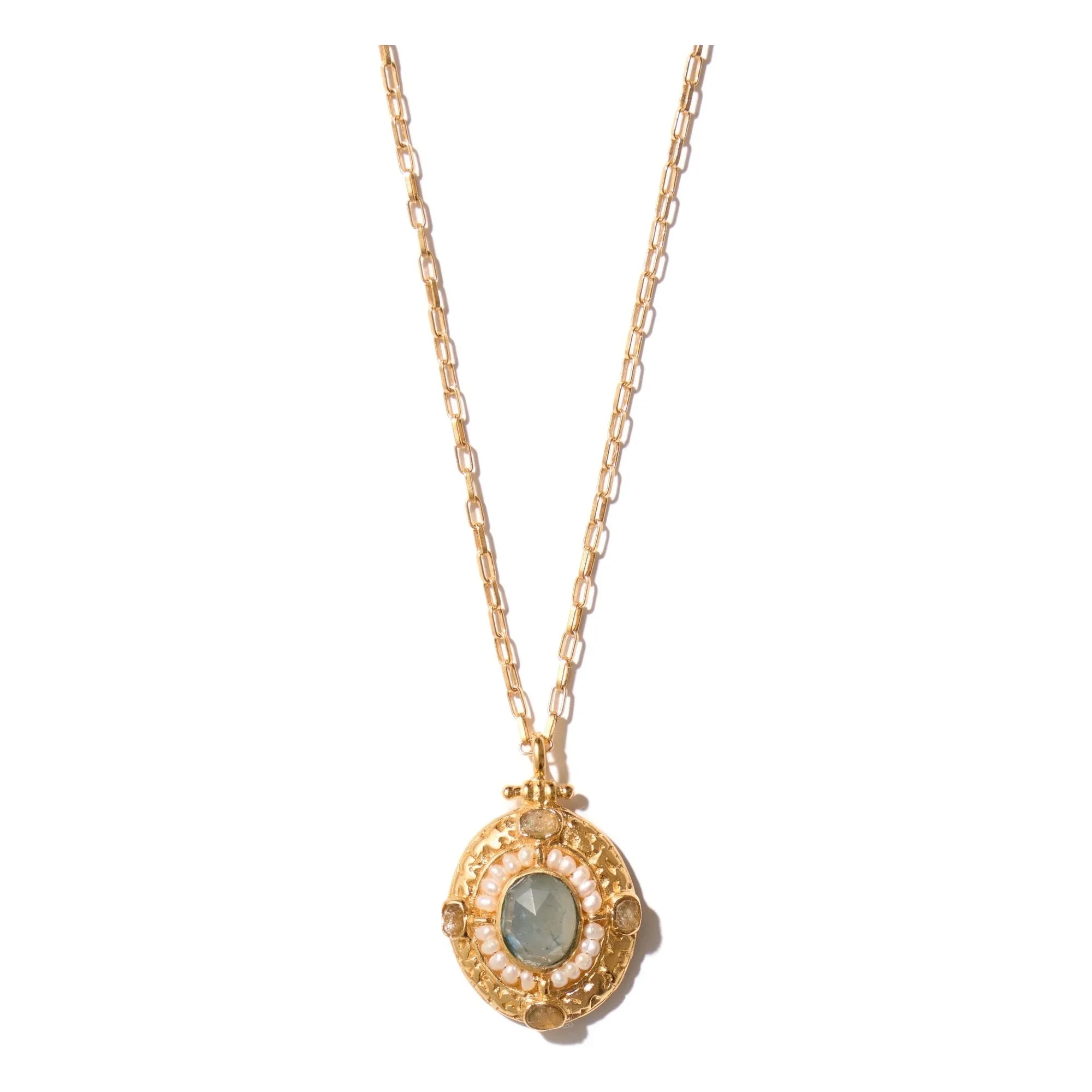 MIMI ET TOI - Deveraux collar | Gold