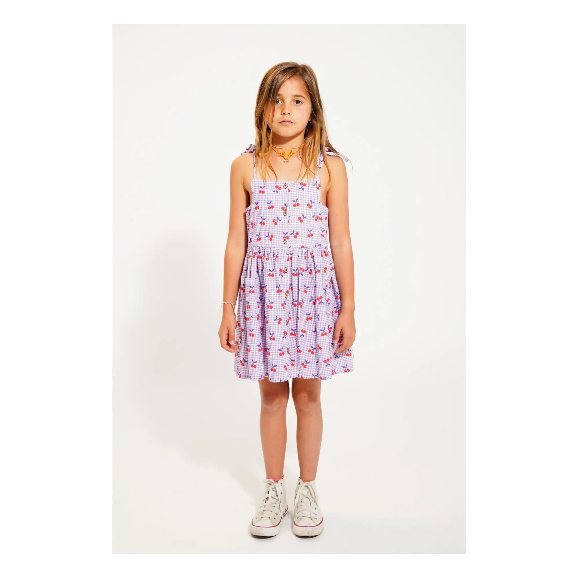 Piupiuchick - Cherry Vichy Tulum | Mor