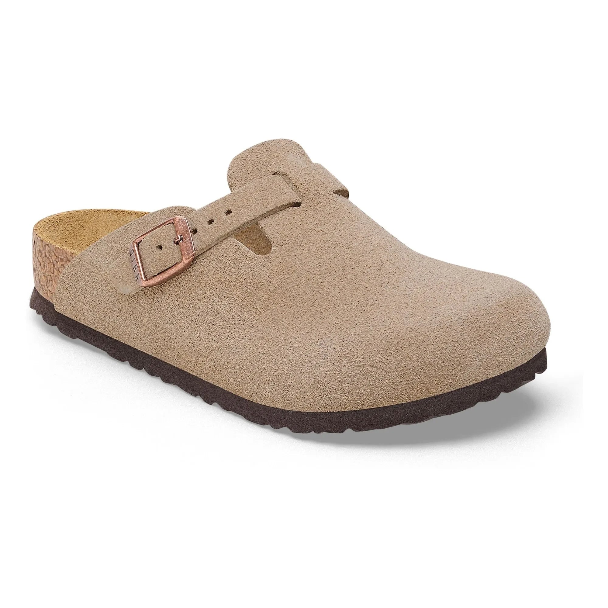 BIRKENSTOCK - Boston BS Kids Clogs | Sandy Brown