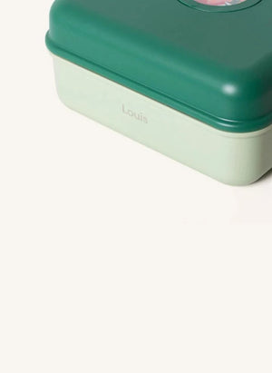Monbento - Snacky Sandwich Box | Sage
