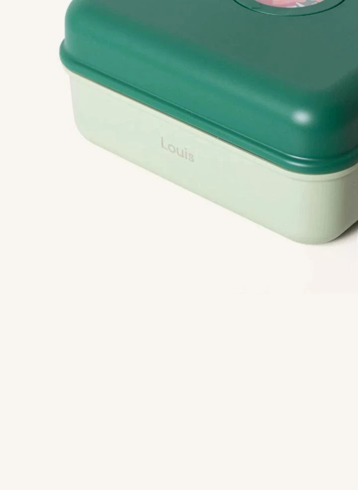 Monbento - Snacky Sandwich Box | Sage