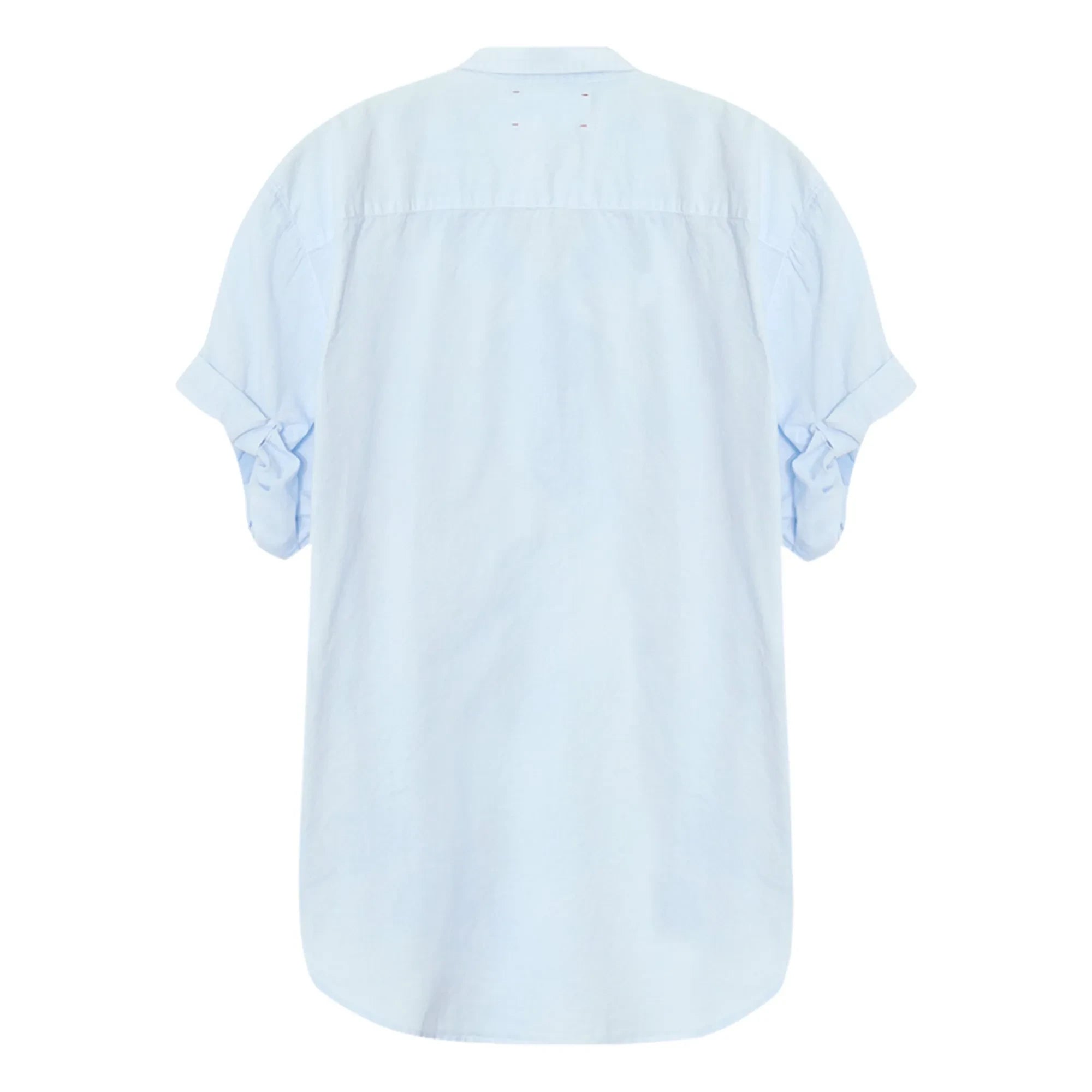 Xirena - Channing Cotton Poplin Shirt | Light Blue