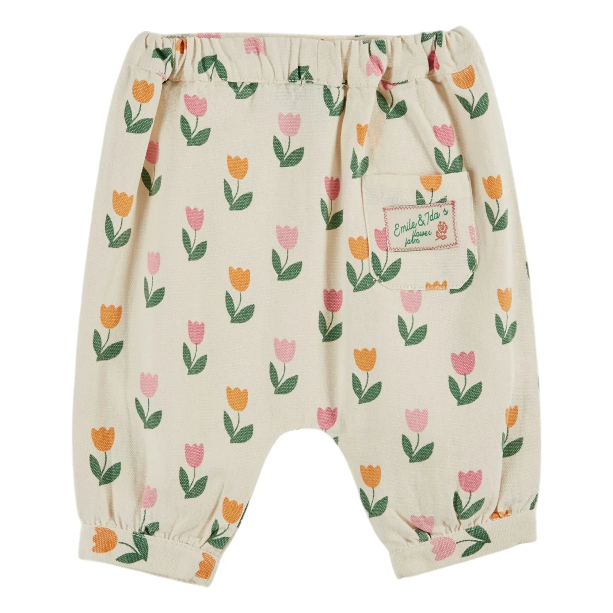 Emile et Ida - Tulip Sarouel Pants | Cream
