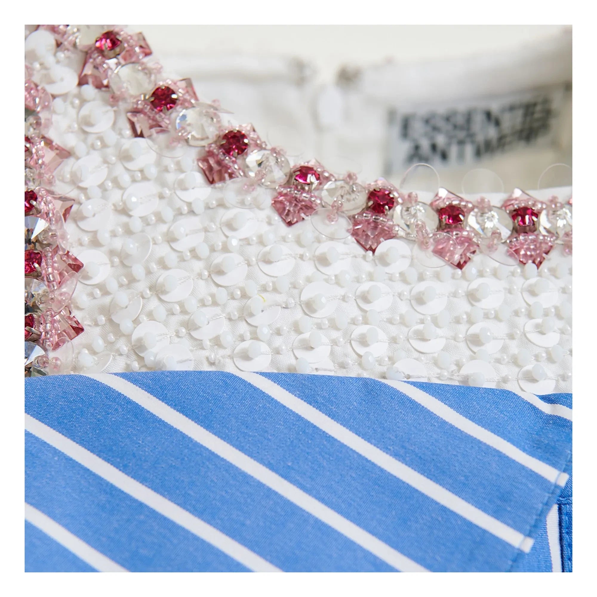 Essentiel Antwerp - Jori Cotton Dress | White