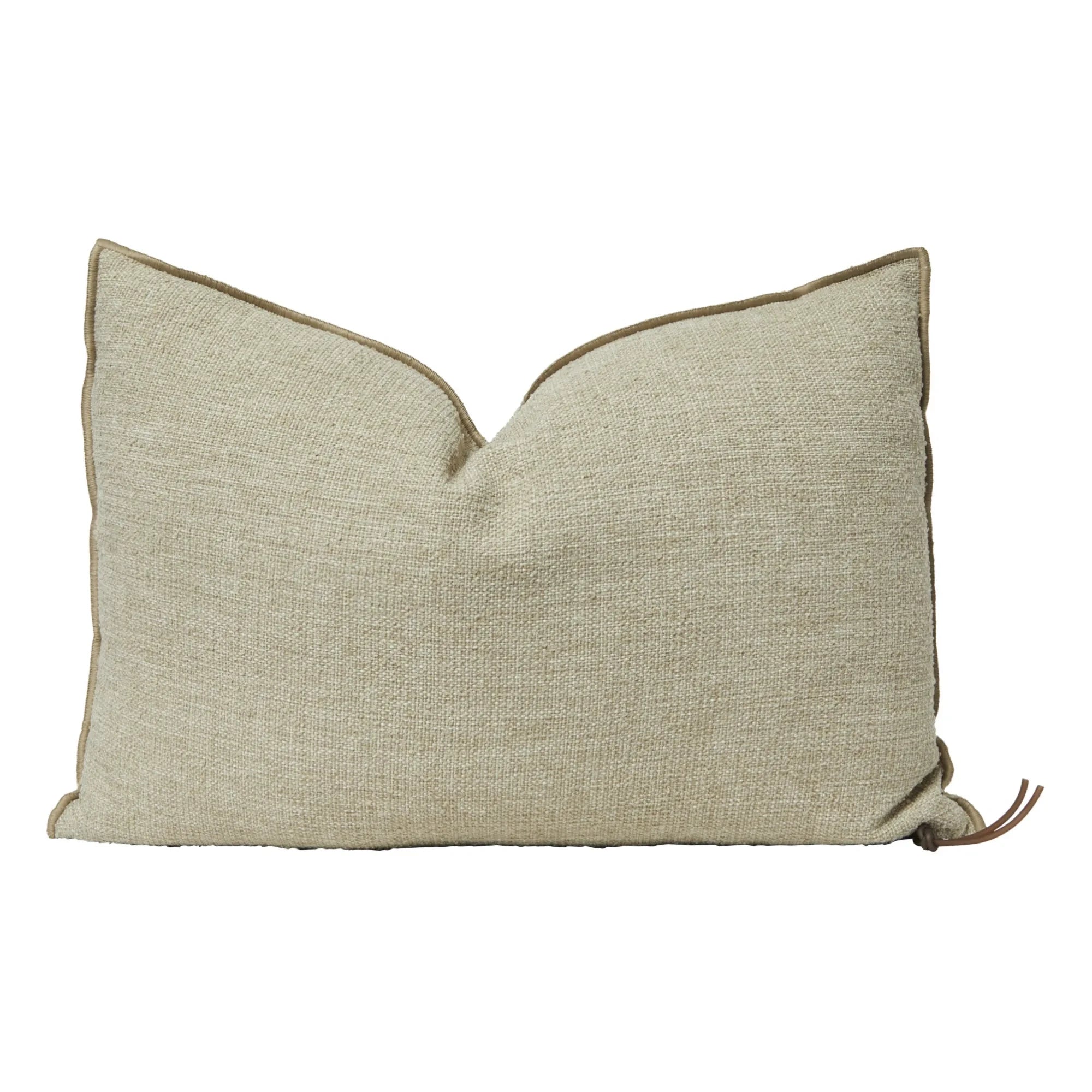 Maison de Vacances - Menorca Outdoor Cushion | Hemp