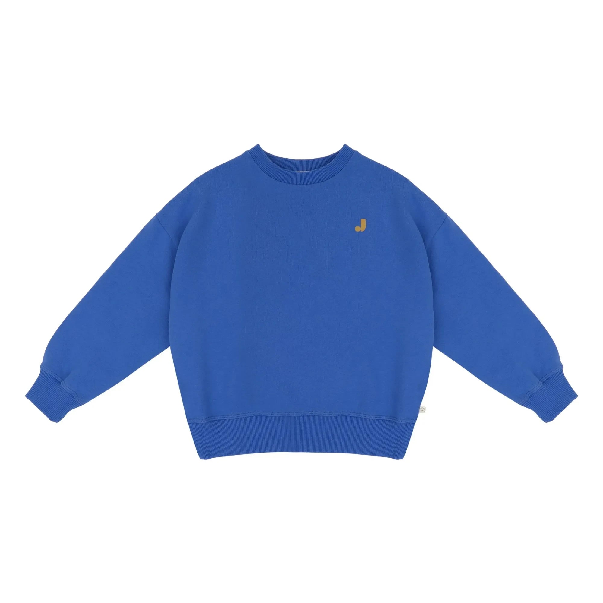 Jenest - Jack sweatshirt Organik pamuk | Kobalt