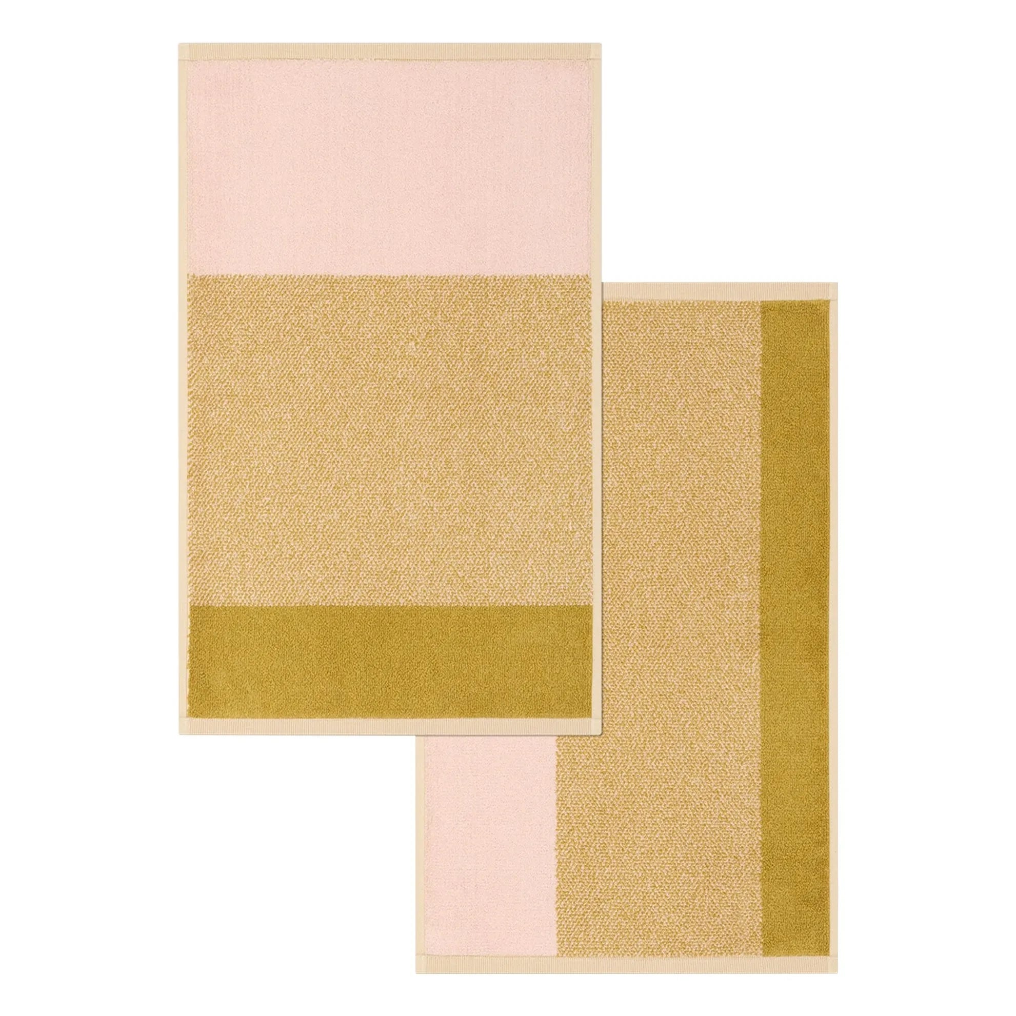 Suite 702 - Guest Towels, Lex Pott - Set of 2 | Olive