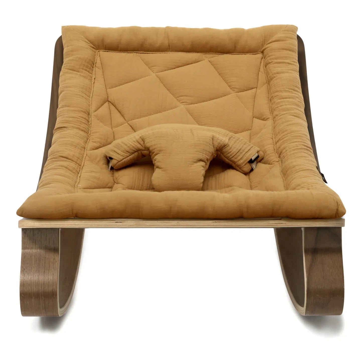 Charlie Crane - Levo Walnut Baby Swing | Camel