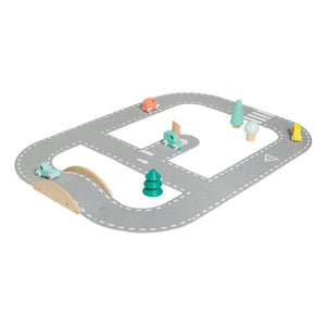 Janod - Felt Car Track
