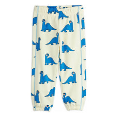 Mini Rodini - Dinos Organik Pamuk Jogger | Ekru