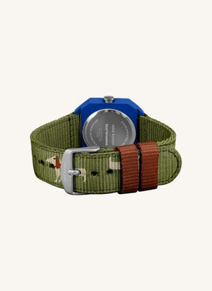 Mini Kyomo - Teckels Watch - Mini Kyomo x Taxi Brousse | Khaki