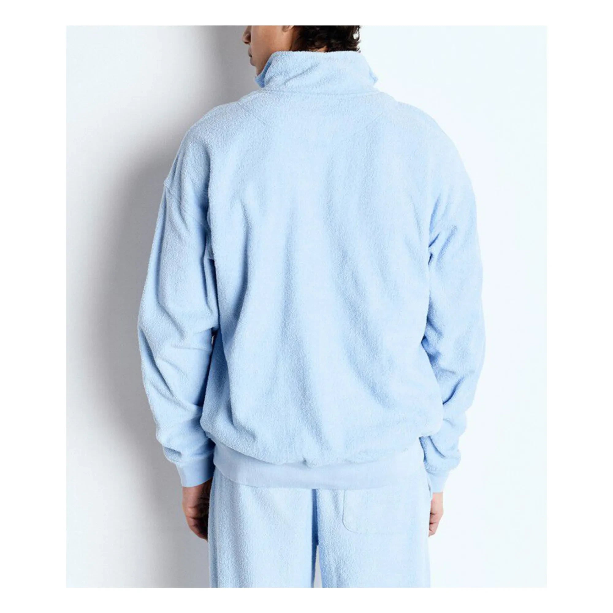 American Vintage - Bobypark Organic Sponge Sweatshirt | Light Blue