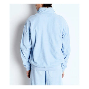 American Vintage - Bobypark Organic Sponge Sweatshirt | Light Blue