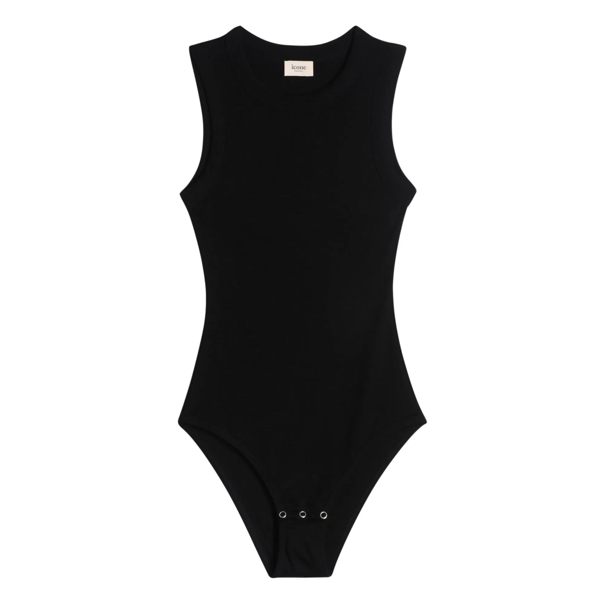 Icone - Elise Strapless Bodysuit | Black