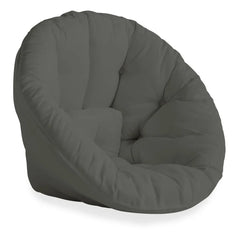 Karup Design - Outdoor Pouf Koltuk | Koyu gri