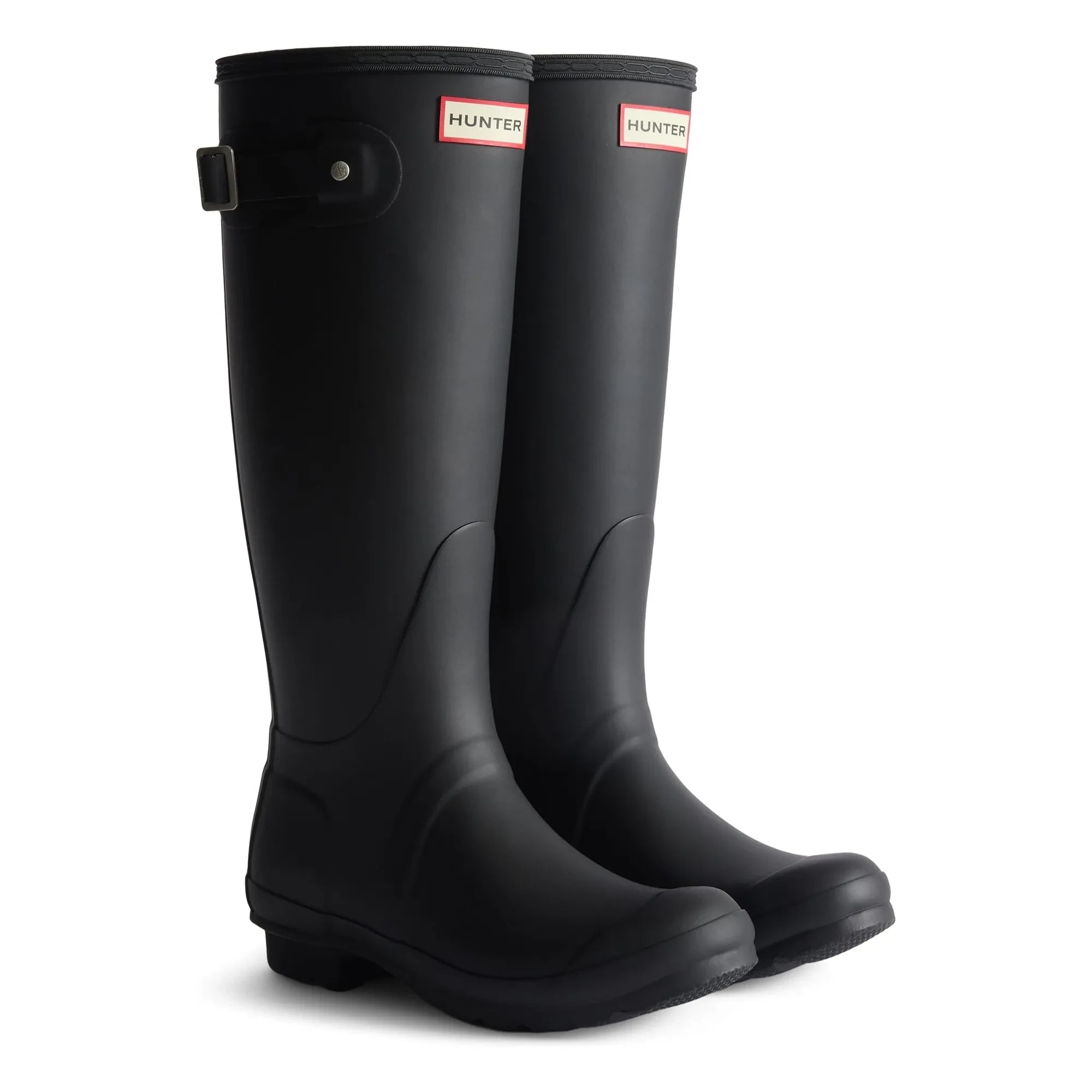 Hunter - Original Tartan Rubber Boots | Black