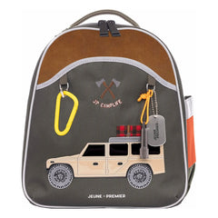 Jeune Premier - Mini Camp Life Sırt Çantası | Haki