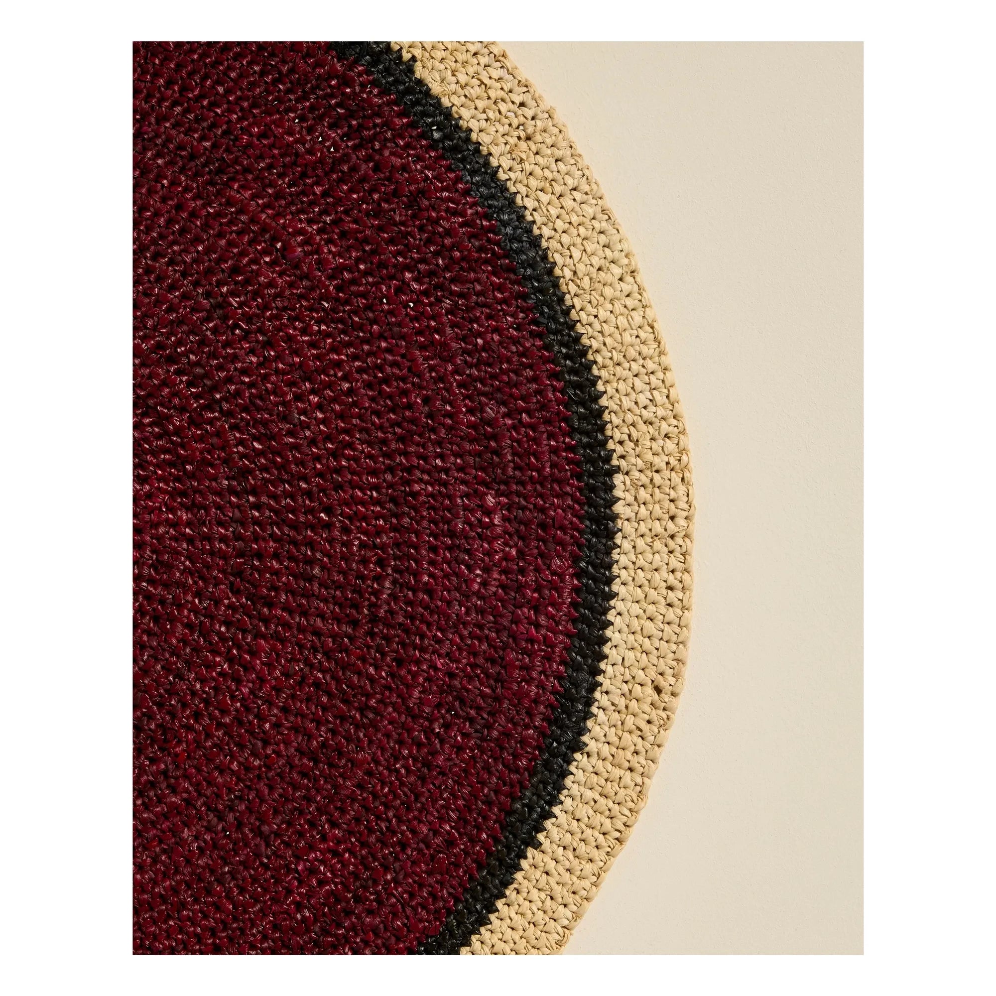 Maison Sarah Lavoine - Globe Serving Placemat | Karmen Red