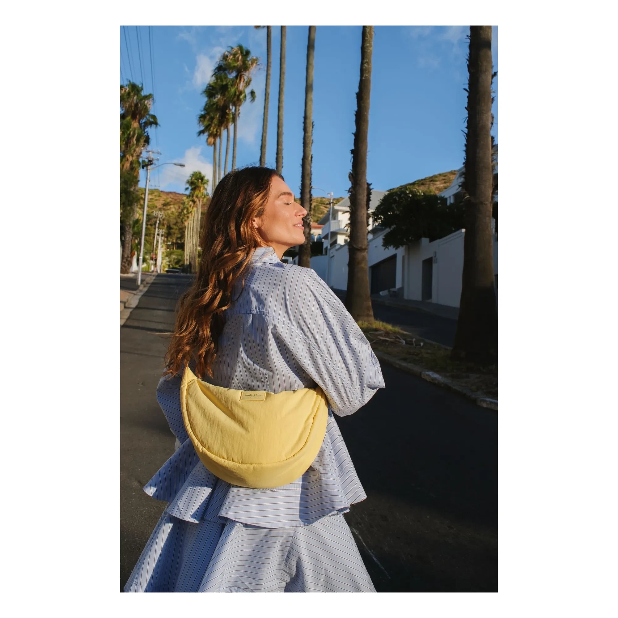 Studio Noos - Banana Bag | Light Yellow