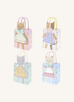 Meri Meri - Kitten Club gift bags - Set of 8