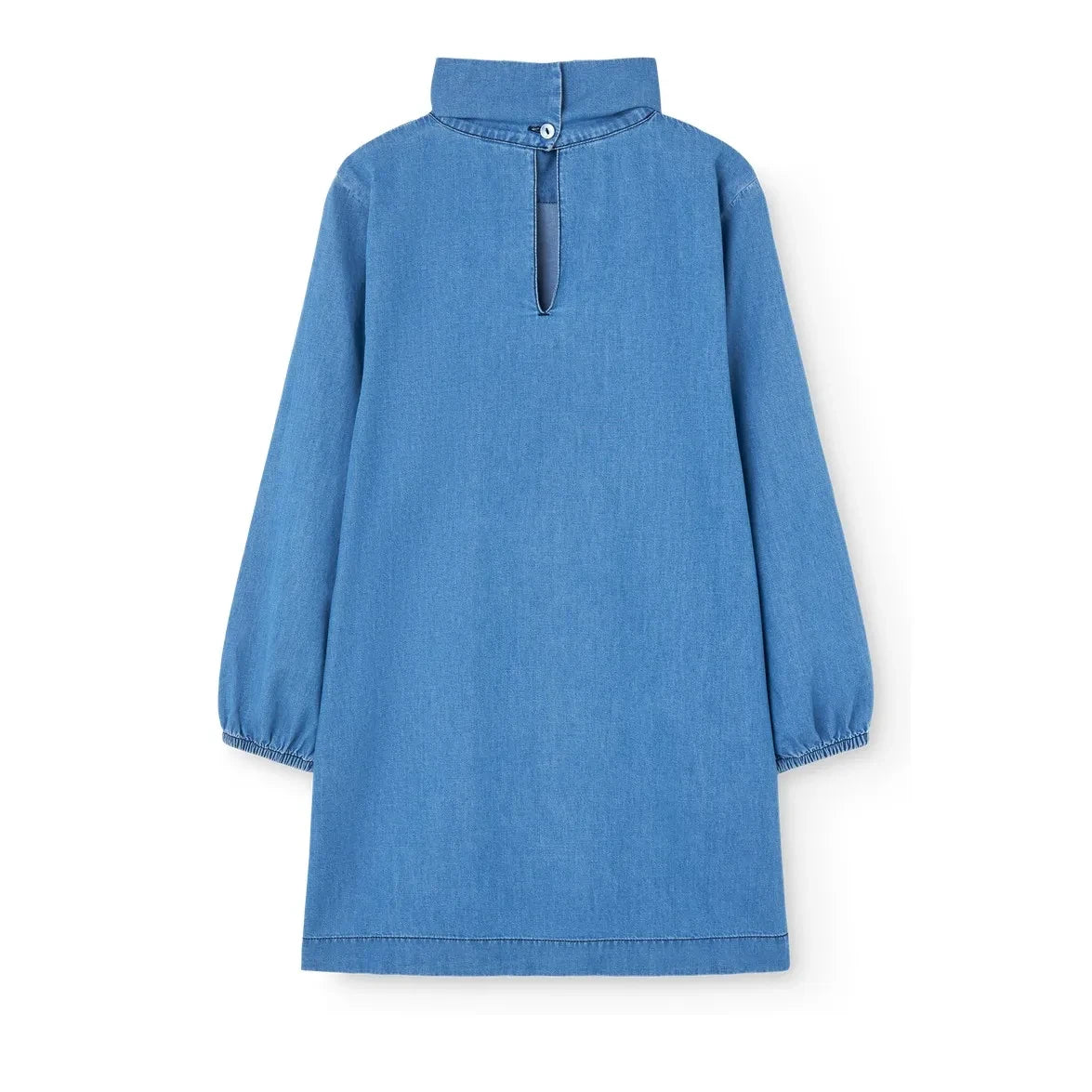 The Animals Observatory - Dragon Denim Elbise | Açık Mavi