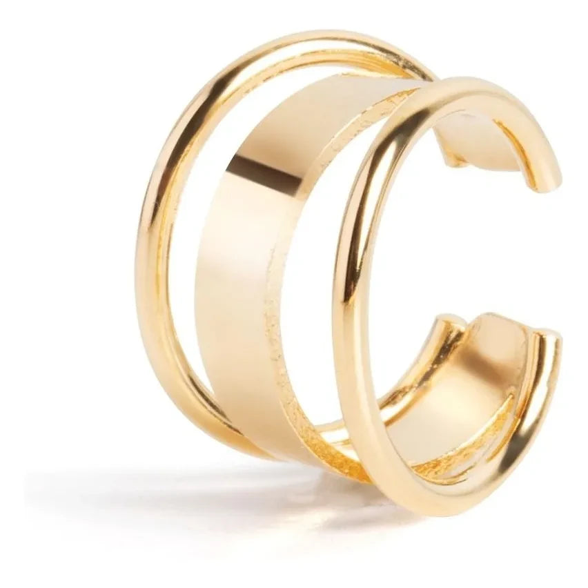 April Please - Earcuff Eugène | Altın