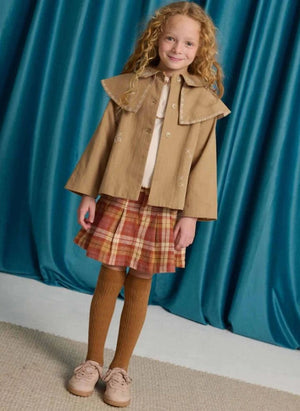 Gingersnaps - Philippa Pelerin Ceket | Camel