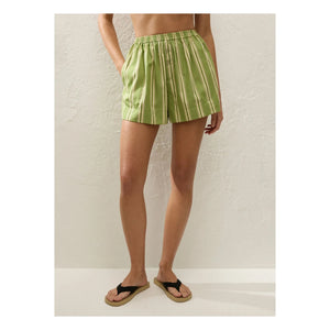 Faithfull the Brand - Lonia Striped Shorts | Green